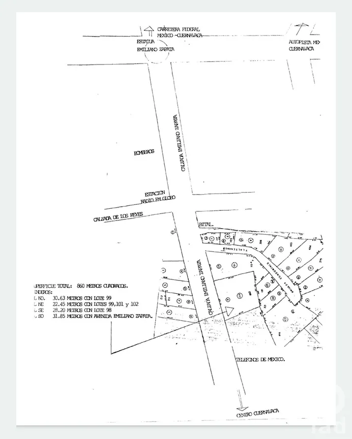 Terreno en Renta en Tlaltenango, Cuernavaca, Morelos | NEX-288861 | iad México | Foto 1 de 6