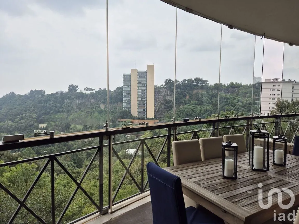 Departamento en Venta en Club de Golf Bosques, Cuajimalpa de Morelos, Ciudad de México | NEX-231498 | iad México | Foto 2 de 28