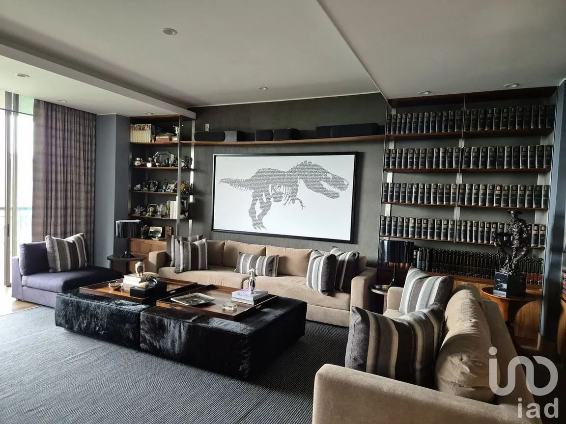 Departamento en Venta en Club de Golf Bosques, Cuajimalpa de Morelos, Ciudad de México | NEX-231498 | iad México | Foto 6 de 28