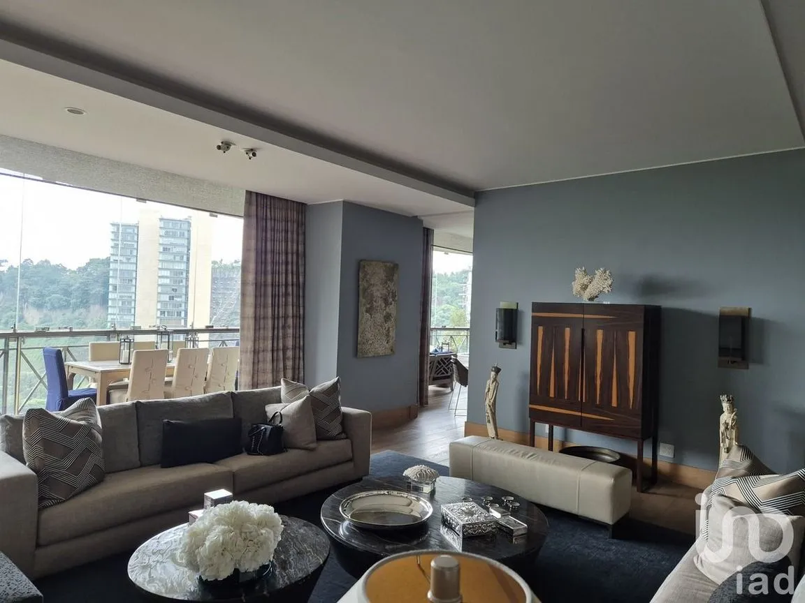 Departamento en Venta en Club de Golf Bosques, Cuajimalpa de Morelos, Ciudad de México | NEX-231498 | iad México | Foto 7 de 28