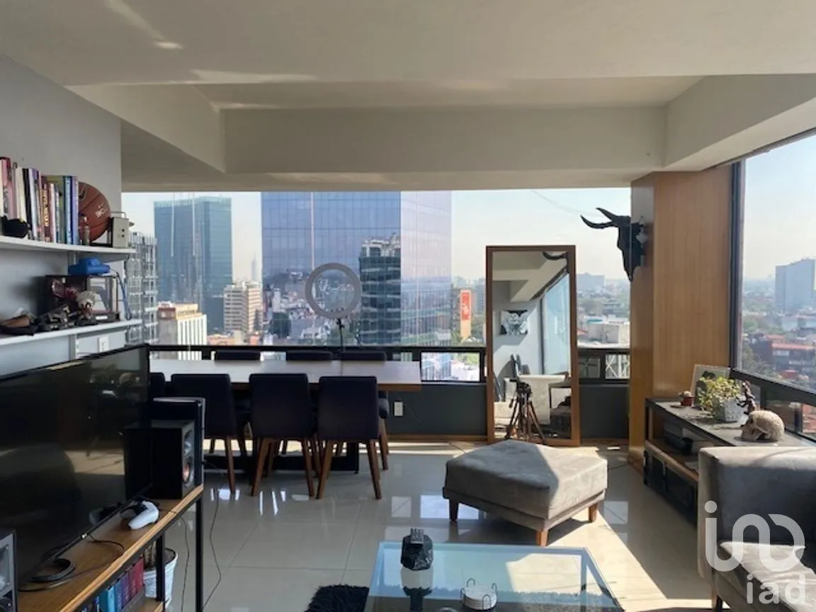 Departamento en Venta en Roma Norte, Cuauhtémoc, Ciudad de México | NEX-267447 | iad México | Foto 3 de 15