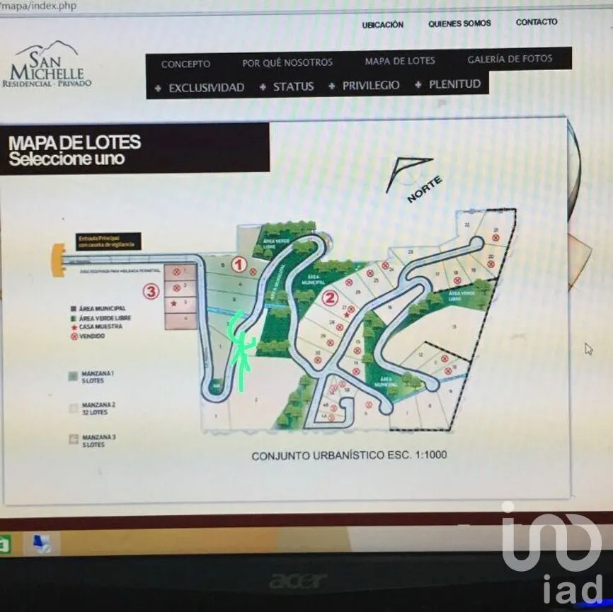 Terreno en Venta en San Michelle, Monterrey, Nuevo León | NEX-227386 | iad México | Foto 2 de 3