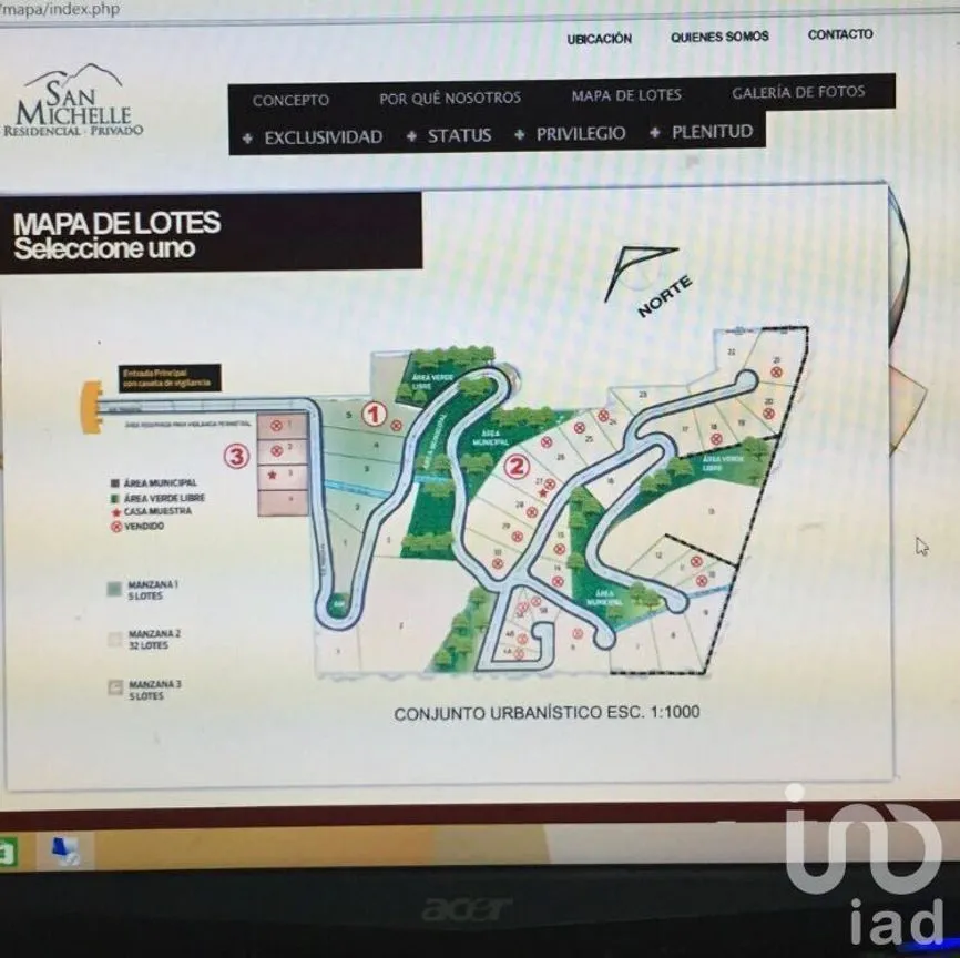 Terreno en Venta en San Michelle, Monterrey, Nuevo León | NEX-227388 | iad México | Foto 3 de 3