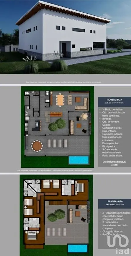 Casa en Venta en Cerro Gordo, Valle de Bravo, Estado De México | NEX-230240 | iad México | Foto 7 de 12