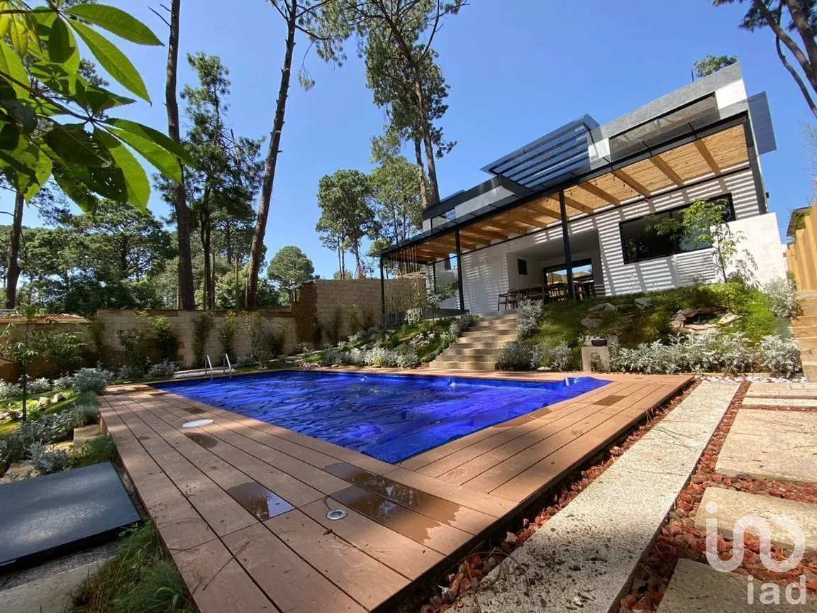 Casa en Renta en Avándaro, Valle de Bravo, Estado De México | NEX-231702 | iad México | Foto 10 de 11