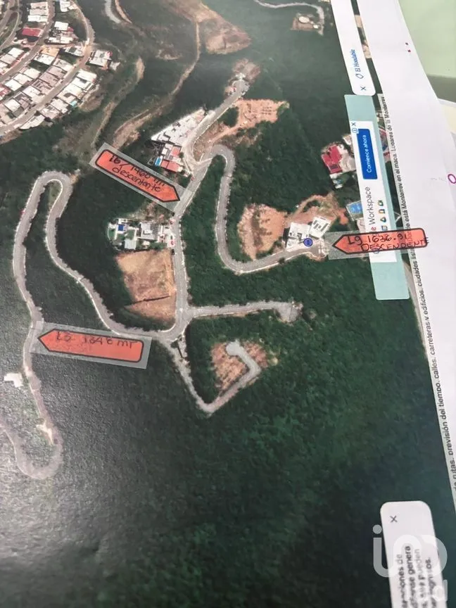 Terreno en Venta en San Michelle, Monterrey, Nuevo León | NEX-274878 | iad México | Foto 9 de 9