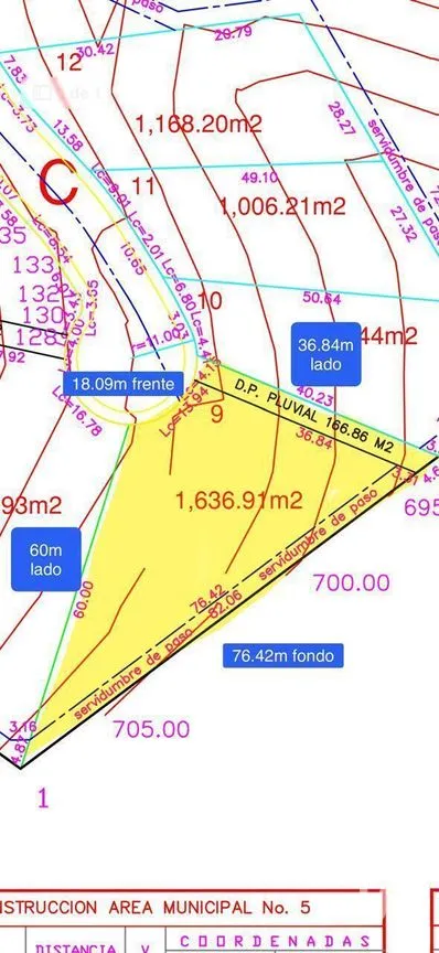 Terreno en Venta en San Michelle, Monterrey, Nuevo León | NEX-274881 | iad México | Foto 12 de 12