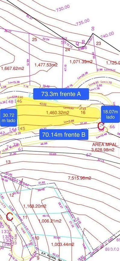 Terreno en Venta en San Michelle, Monterrey, Nuevo León | NEX-274881 | iad México | Foto 9 de 12