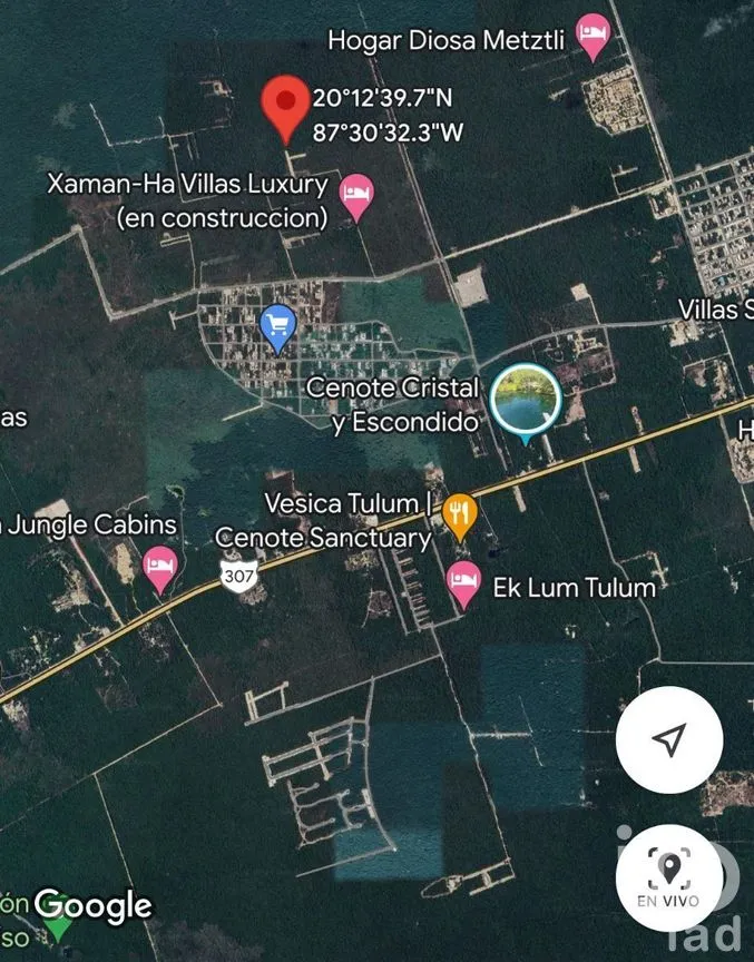 Terreno en Venta en Tulum Centro, Tulum, Quintana Roo | NEX-268448 | iad México | Foto 3 de 3