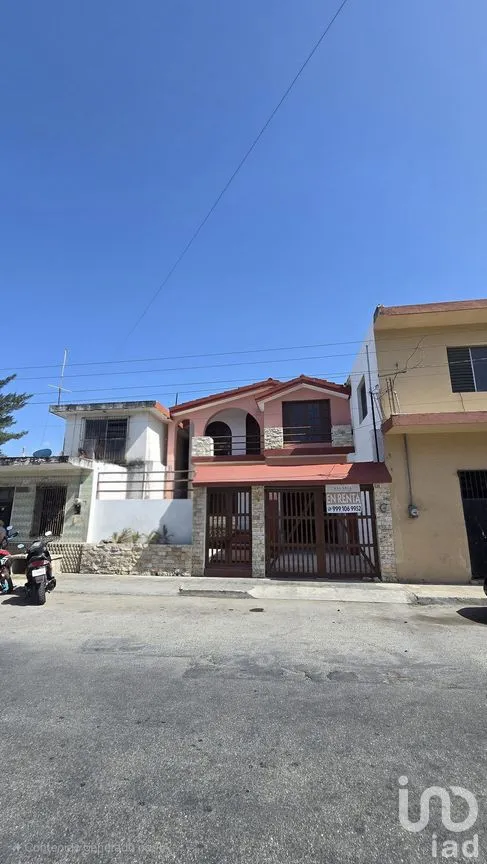 Casa en Renta en Progreso de Castro Centro, Progreso, Yucatán | NEX-269936 | iad México | Foto 1 de 28