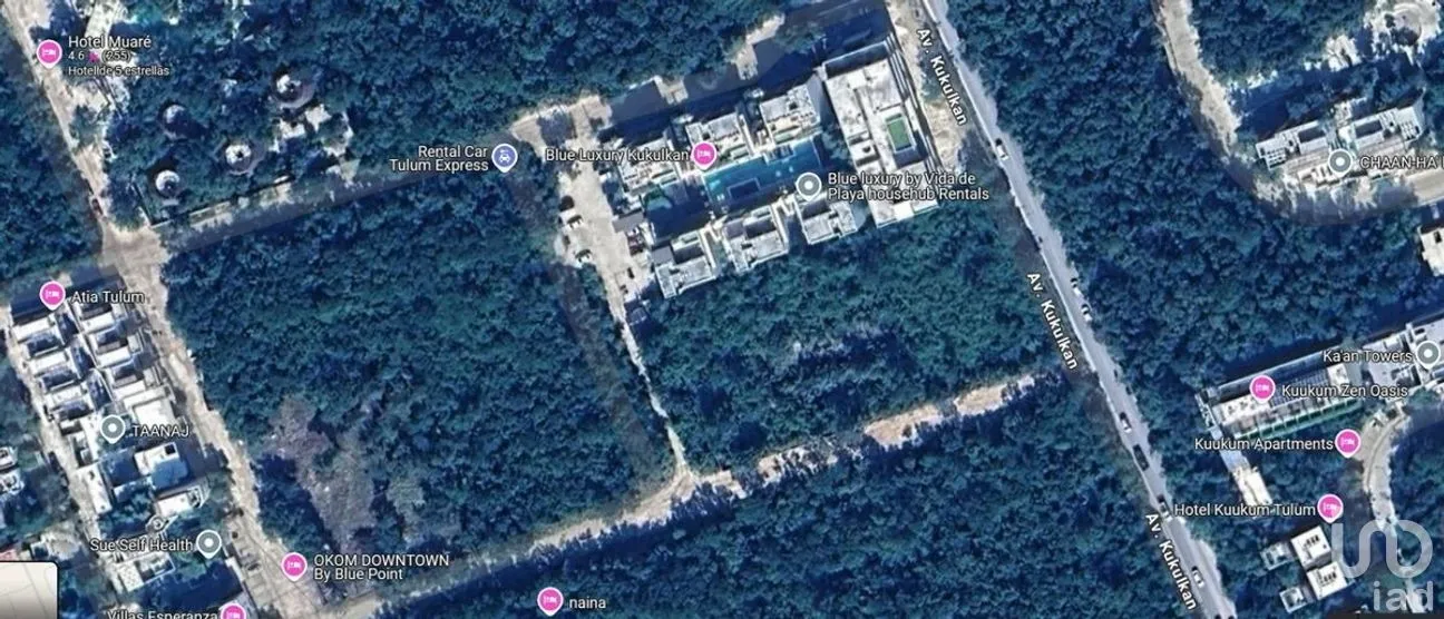 Terreno en Venta en La Veleta, Tulum, Quintana Roo | NEX-269999 | iad México | Foto 2 de 3