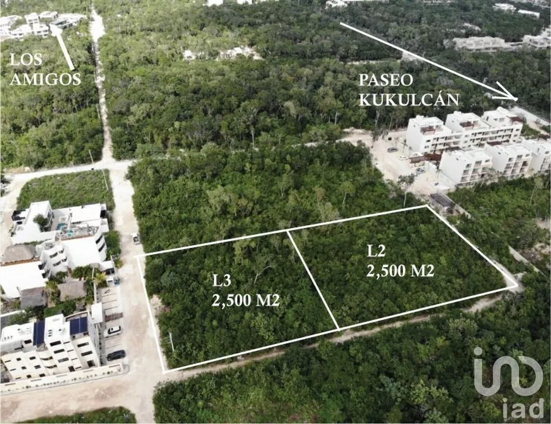 Terreno en Venta en La Veleta, Tulum, Quintana Roo | NEX-269999 | iad México | Foto 1 de 3