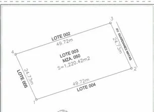 NEX-270417 - Terreno en Venta en La Veleta, CP 77760, Quintana Roo.