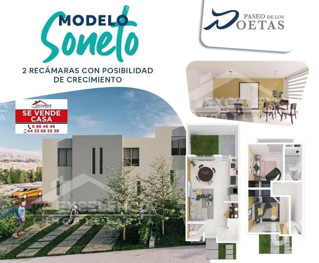 Casa en Venta en Galaxia Tarímbaro I, Tarímbaro, Michoacán | NEX-226969 | iad México | Foto 1 de 14