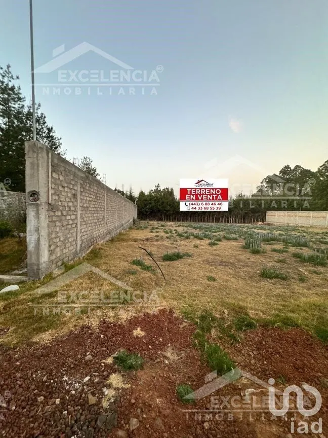 Terreno en Venta en El Manzanillal (Colonia Enrique Ramírez), Pátzcuaro, Michoacán | NEX-228101 | iad México | Foto 1 de 14
