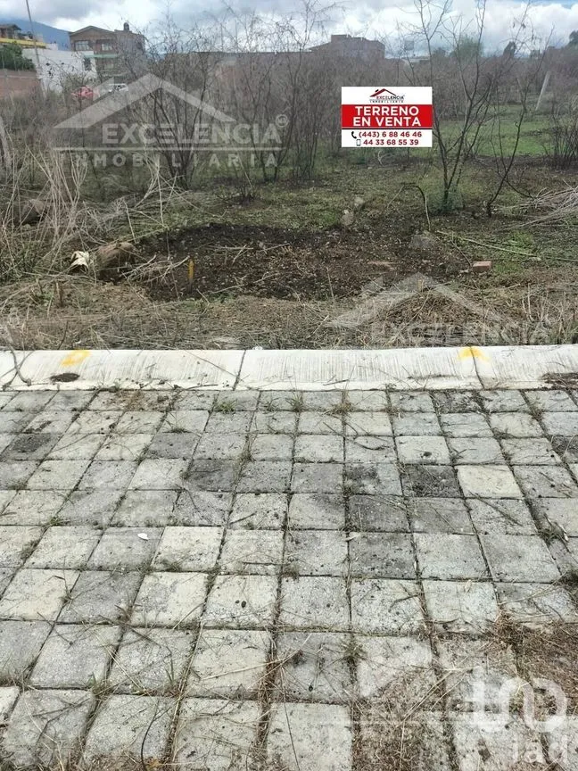 Terreno en Venta en Ignacio Allende, Morelia, Michoacán | NEX-228186 | iad México | Foto 1 de 6