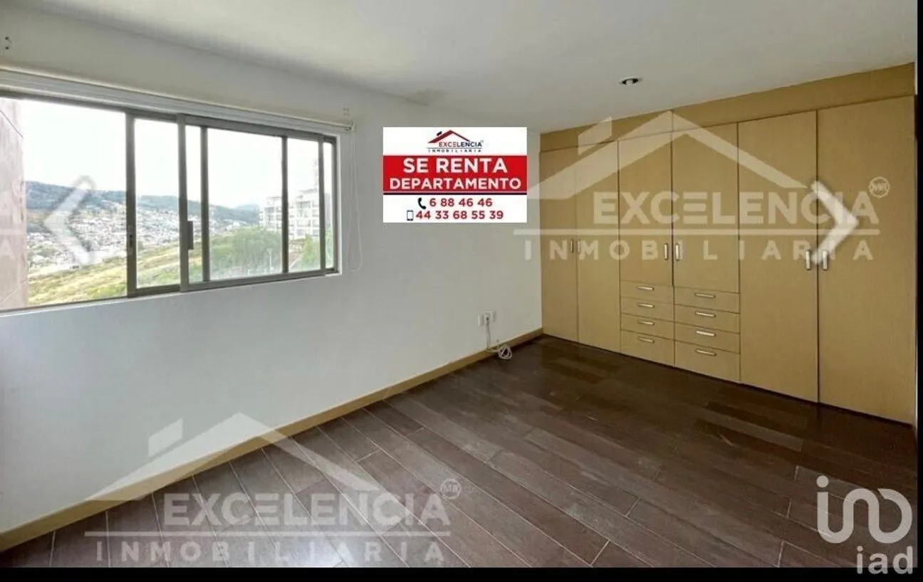 Departamento en Renta en Terrazas Zero, Morelia, Michoacán | NEX-228202 | iad México | Foto 1 de 9