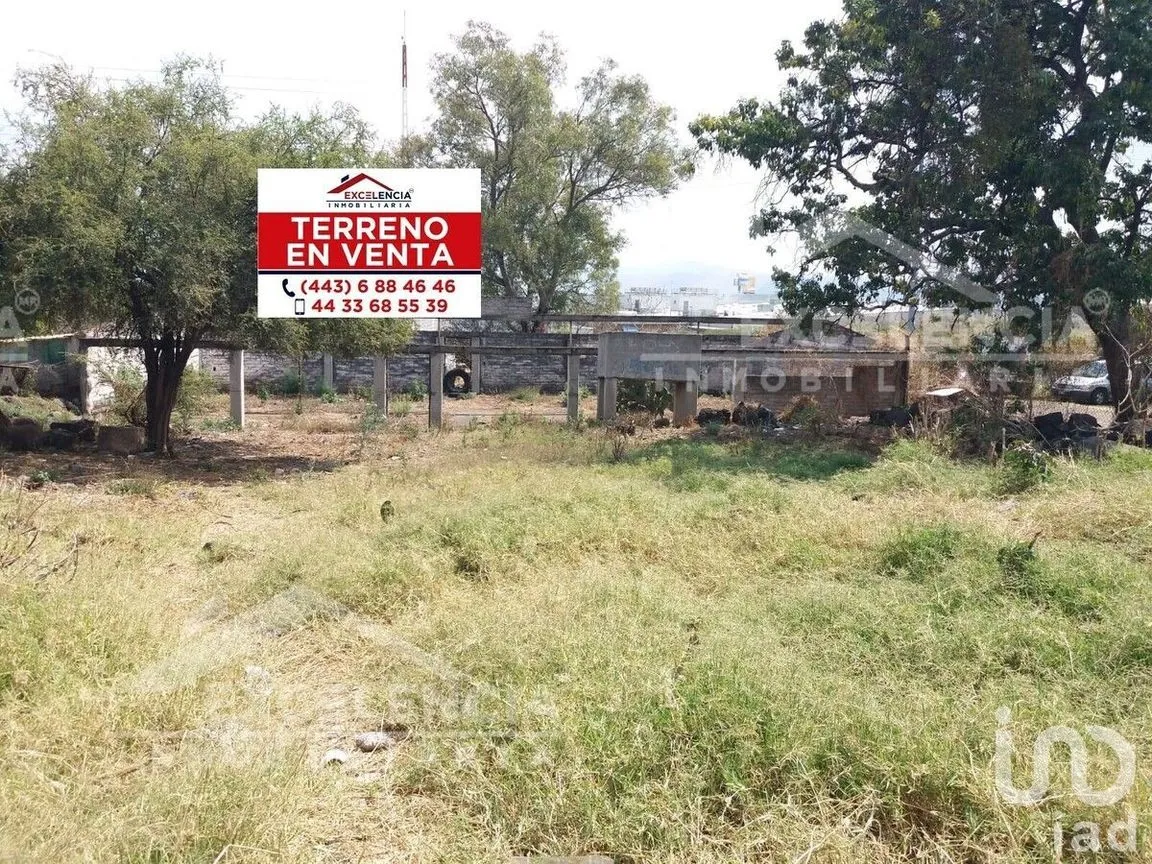 Terreno en Venta en Quinceo, Morelia, Michoacán | NEX-231058 | iad México | Foto 1 de 7