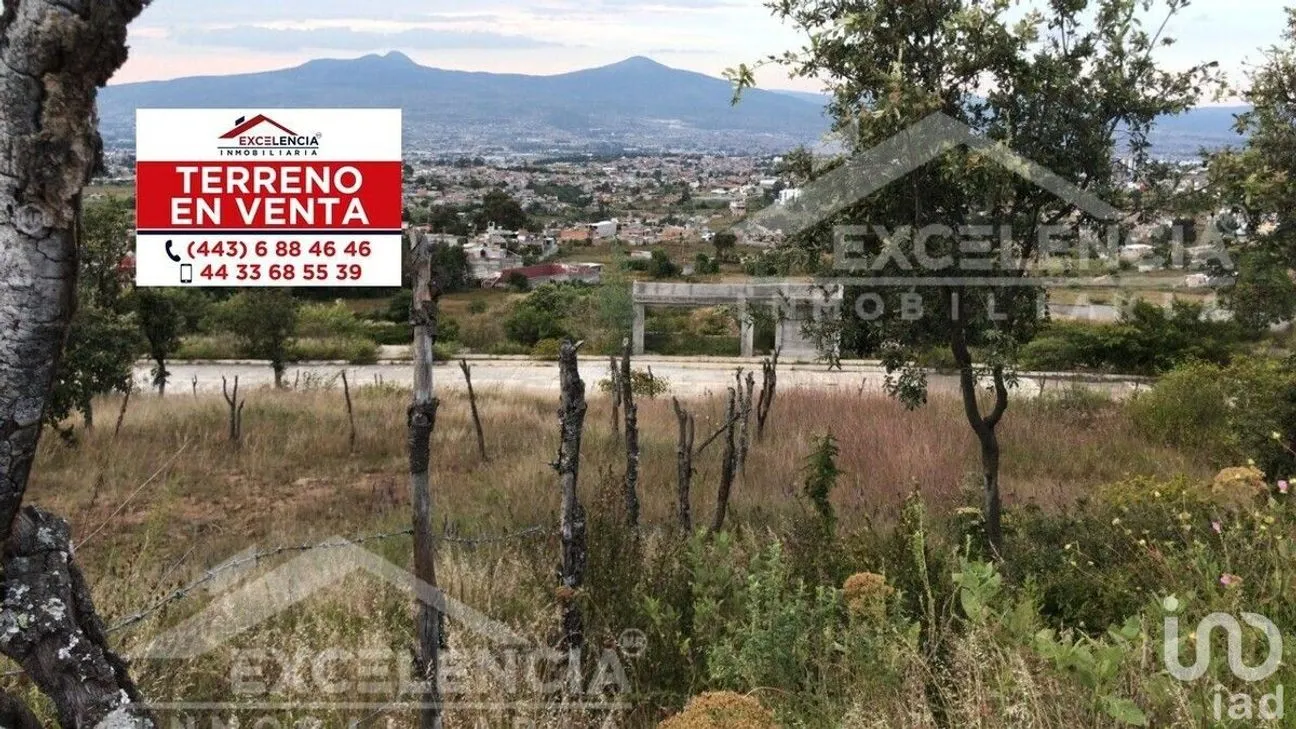 Terreno en Venta en Mesoamerica, Morelia, Michoacán | NEX-231882 | iad México | Foto 1 de 11