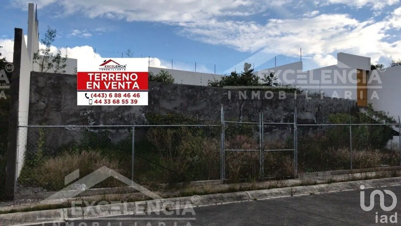 Terreno en Venta en Mesoamerica, Morelia, Michoacán | NEX-231884 | iad México | Foto 1 de 9