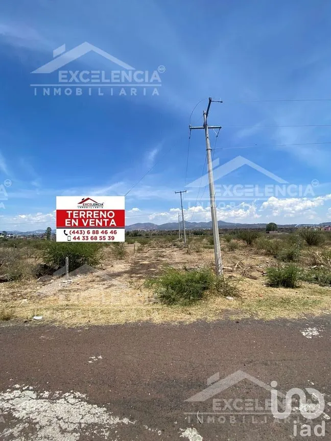 Terreno en Venta en San Lorenzo Itzicuaro, Morelia, Michoacán | NEX-231885 | iad México | Foto 1 de 7
