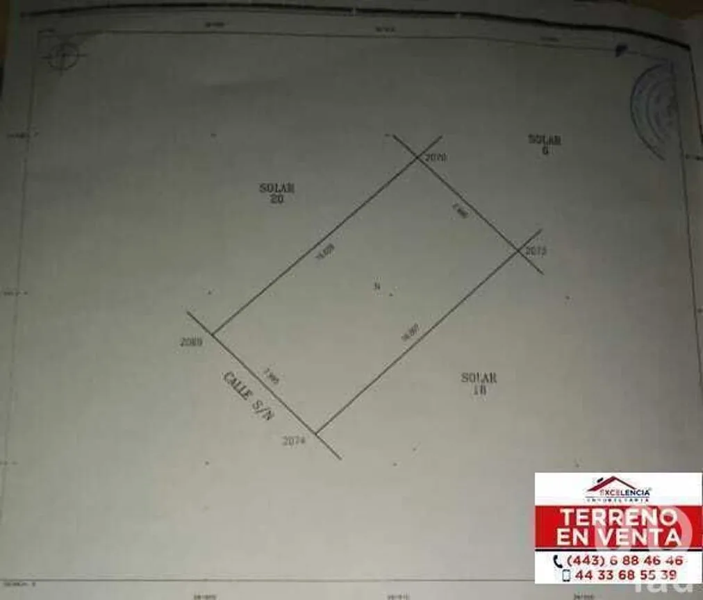 Terreno en Venta en San Lorenzo Itzicuaro, Morelia, Michoacán | NEX-231886 | iad México | Foto 1 de 7
