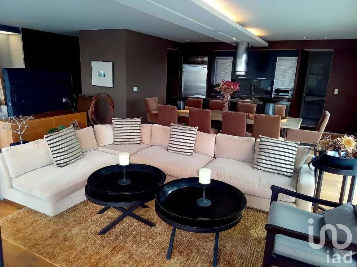 Departamento en Renta en Lomas de Chapultepec, Miguel Hidalgo, Ciudad de México | NEX-227929 | iad México | Foto 3 de 18