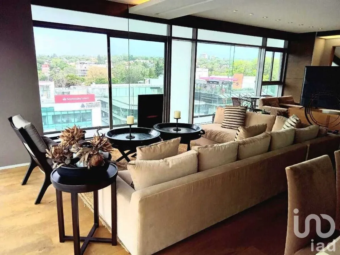 Departamento en Renta en Lomas de Chapultepec, Miguel Hidalgo, Ciudad de México | NEX-227929 | iad México | Foto 7 de 18