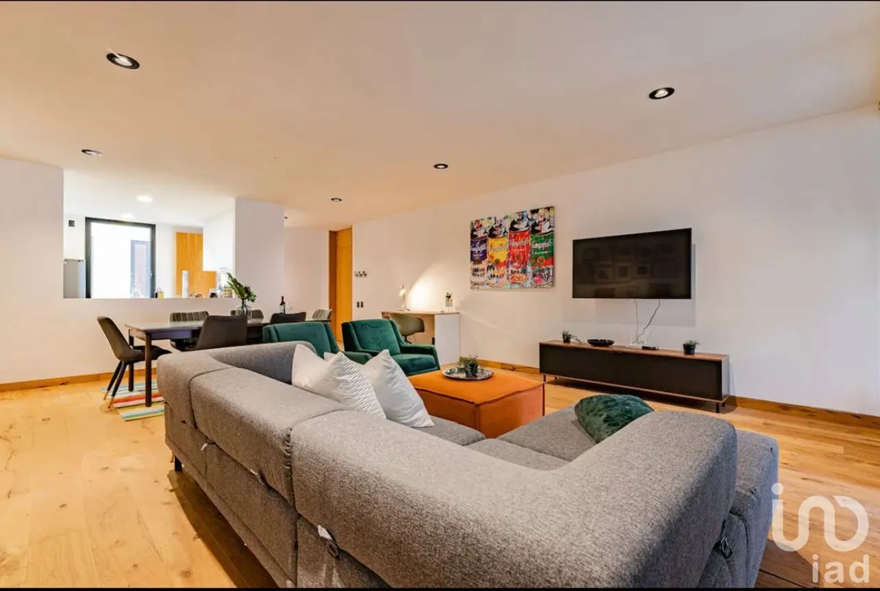 Departamento en Renta en Hipódromo, Cuauhtémoc, Ciudad de México | NEX-232136 | iad México | Foto 11 de 38