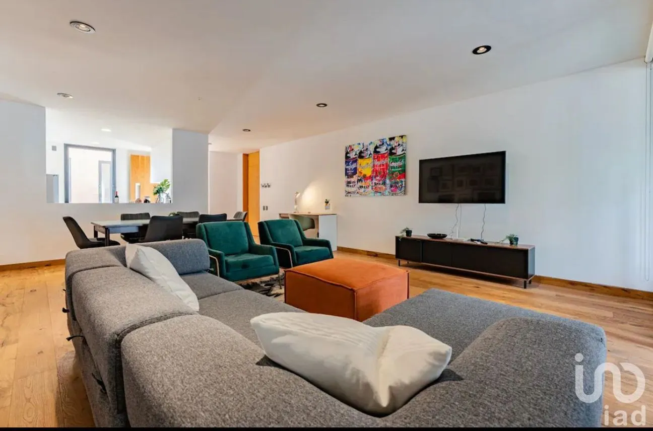 Departamento en Renta en Hipódromo, Cuauhtémoc, Ciudad de México | NEX-232136 | iad México | Foto 12 de 38