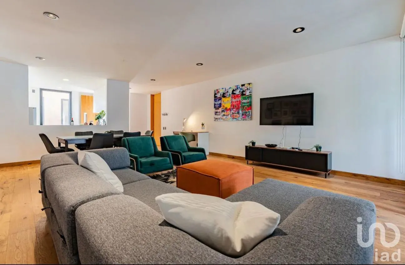 Departamento en Renta en Hipódromo, Cuauhtémoc, Ciudad de México | NEX-232136 | iad México | Foto 13 de 38
