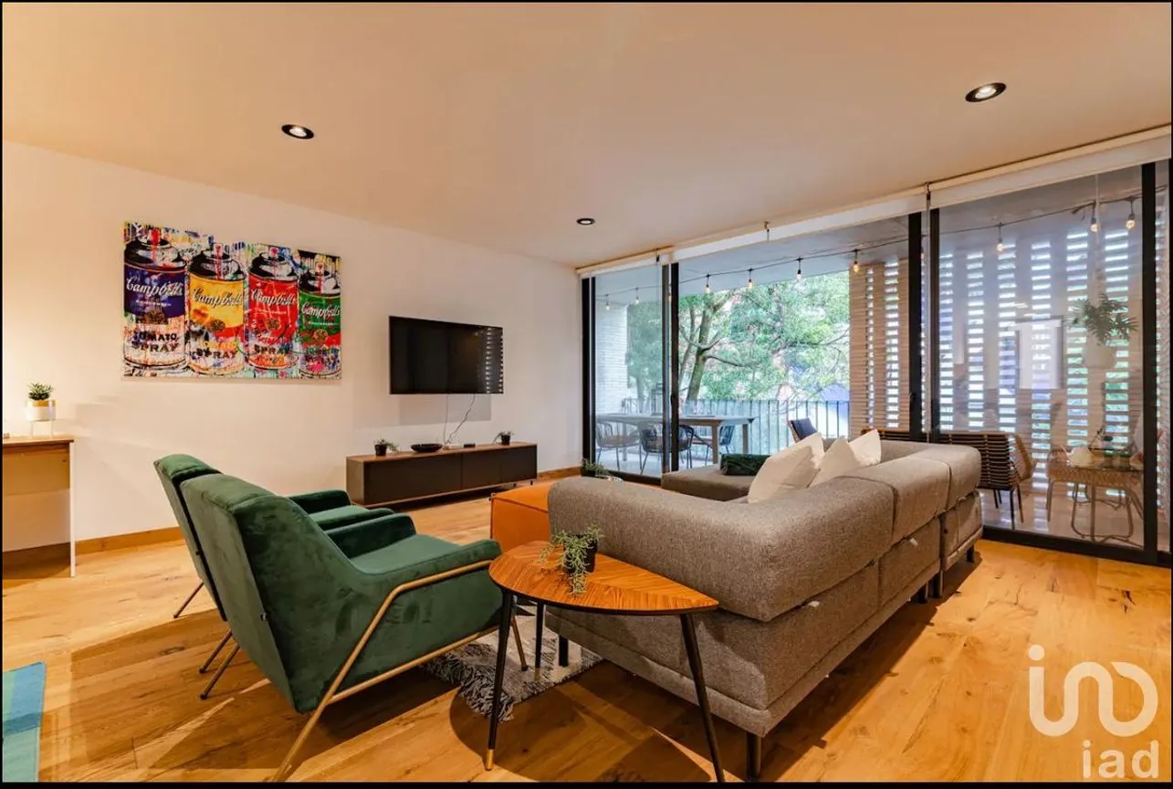 Departamento en Renta en Hipódromo, Cuauhtémoc, Ciudad de México | NEX-232136 | iad México | Foto 15 de 38