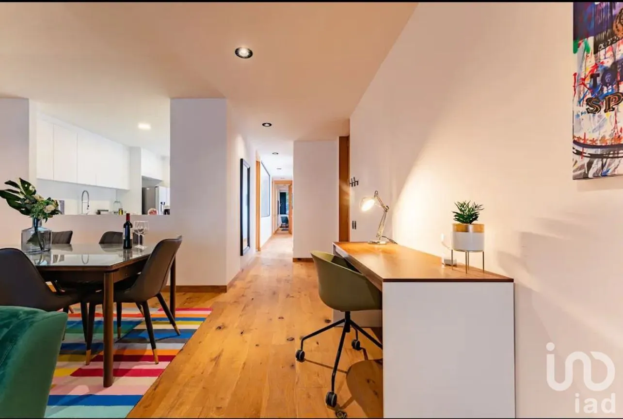 Departamento en Renta en Hipódromo, Cuauhtémoc, Ciudad de México | NEX-232136 | iad México | Foto 16 de 38
