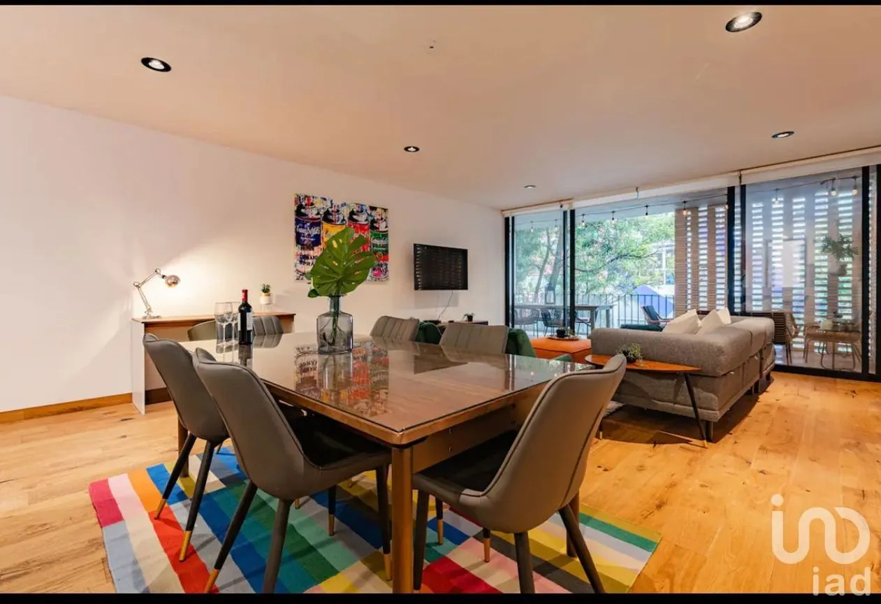 Departamento en Renta en Hipódromo, Cuauhtémoc, Ciudad de México | NEX-232136 | iad México | Foto 3 de 38