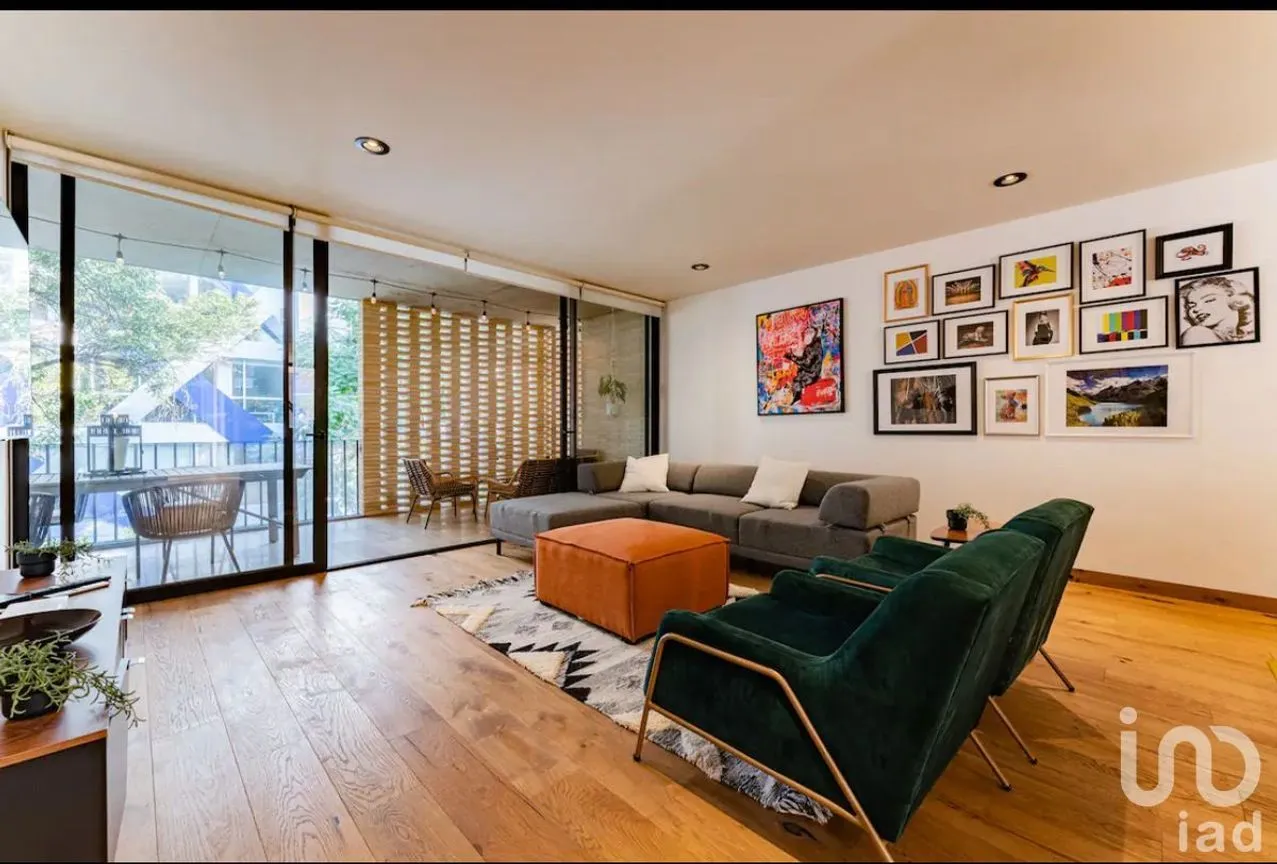 Departamento en Renta en Hipódromo, Cuauhtémoc, Ciudad de México | NEX-232136 | iad México | Foto 6 de 38
