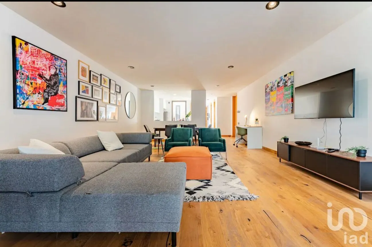 Departamento en Renta en Hipódromo, Cuauhtémoc, Ciudad de México | NEX-232136 | iad México | Foto 7 de 38