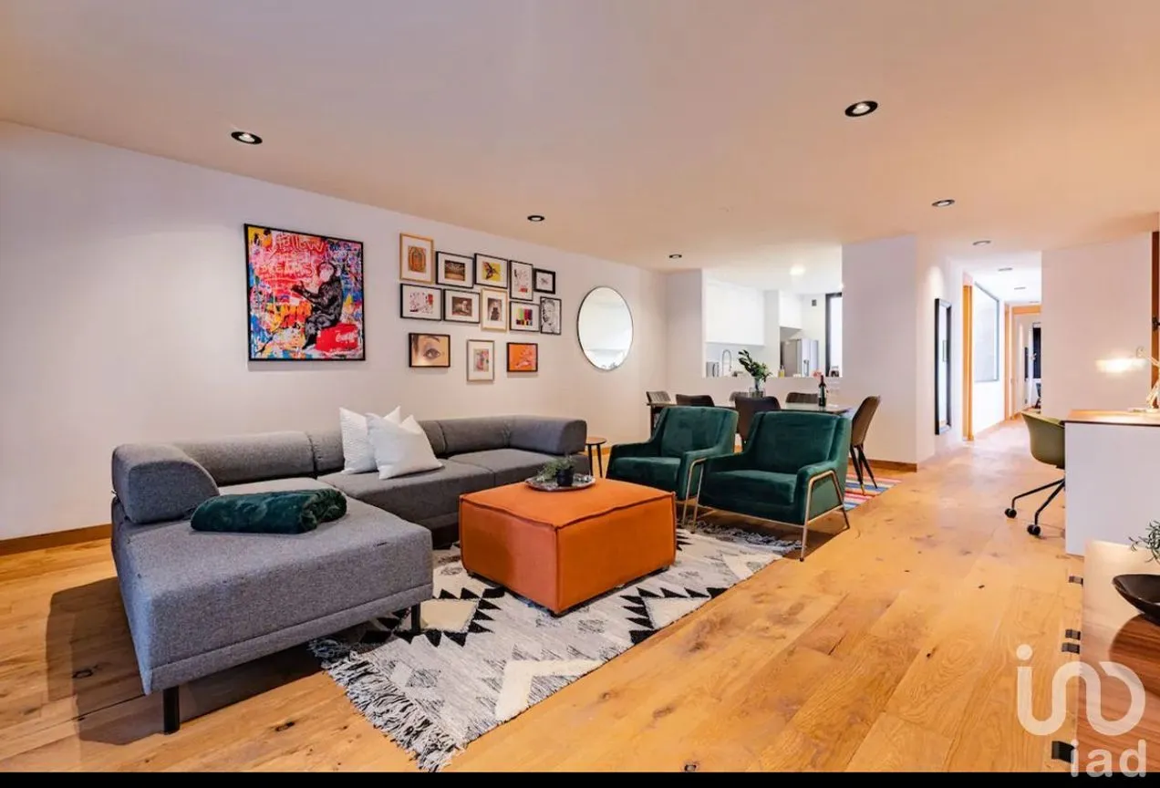 Departamento en Renta en Hipódromo, Cuauhtémoc, Ciudad de México | NEX-232136 | iad México | Foto 8 de 38