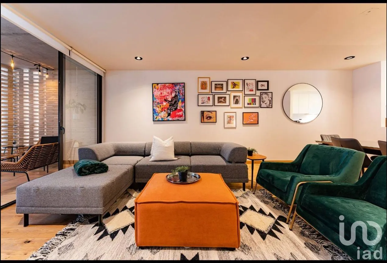 Departamento en Renta en Hipódromo, Cuauhtémoc, Ciudad de México | NEX-232136 | iad México | Foto 1 de 38