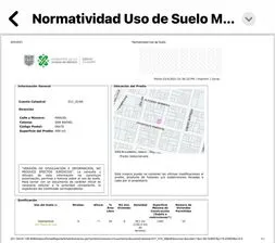 NEX-277804 - Terreno en Venta en San Rafael, CP 28504, Ciudad de México.