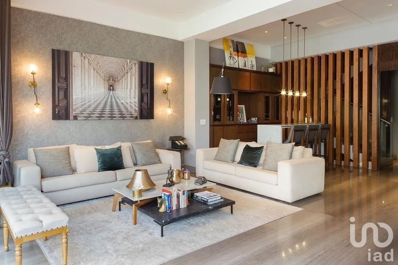 Departamento en Venta en Polanco IV Sección, Miguel Hidalgo, Ciudad de México | NEX-282376 | iad México | Foto 2 de 29