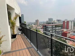 NEX-292980 - Departamento en Renta, con 2 recamaras, con 2 baños, con 92 m2 de construcción en Nápoles, CP 03810, Ciudad de México.