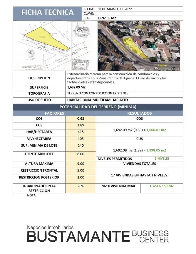 Terreno en Venta en Altamira, Tijuana, Baja California | NEX-227933 | iad México | Foto 11 de 12
