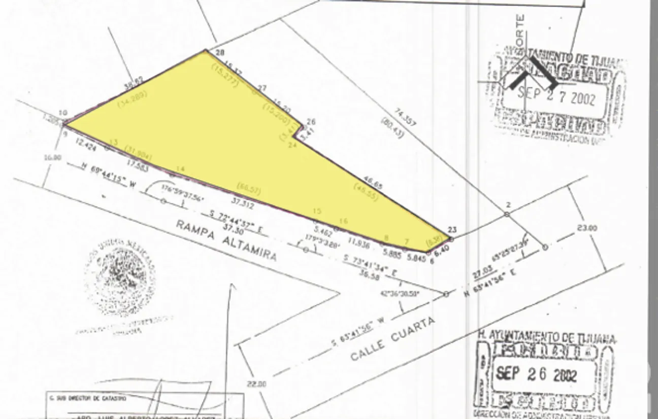 Terreno en Venta en Altamira, Tijuana, Baja California | NEX-227933 | iad México | Foto 7 de 12