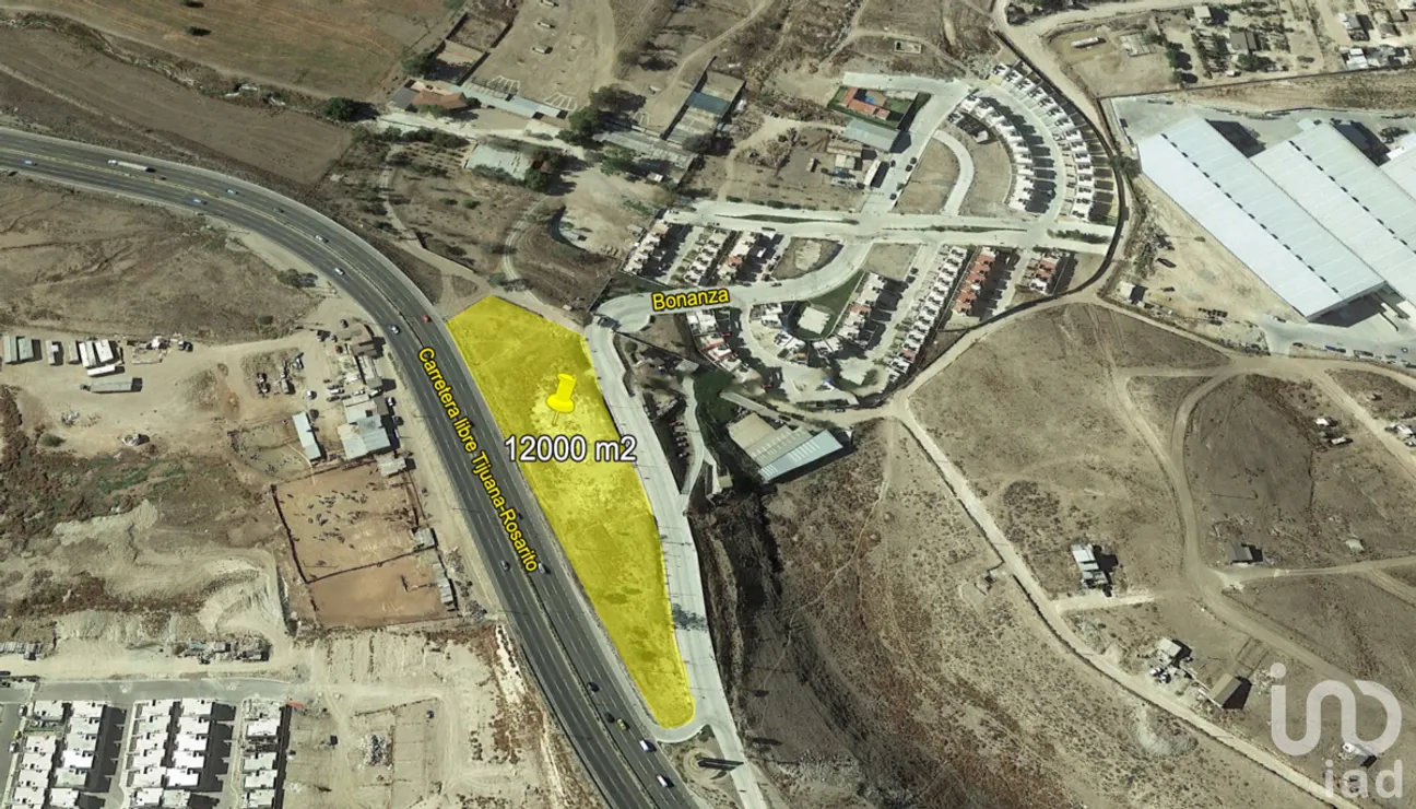 Terreno en Renta en Cuesta Blanca, Tijuana, Baja California | NEX-227934 | iad México | Foto 1 de 2