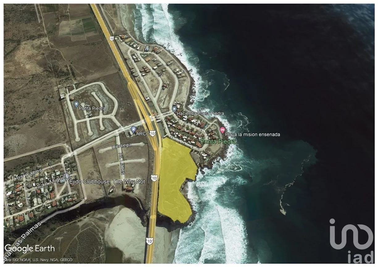 Terreno en Venta en La Misión, Ensenada, Baja California | NEX-227935 | iad México | Foto 2 de 6