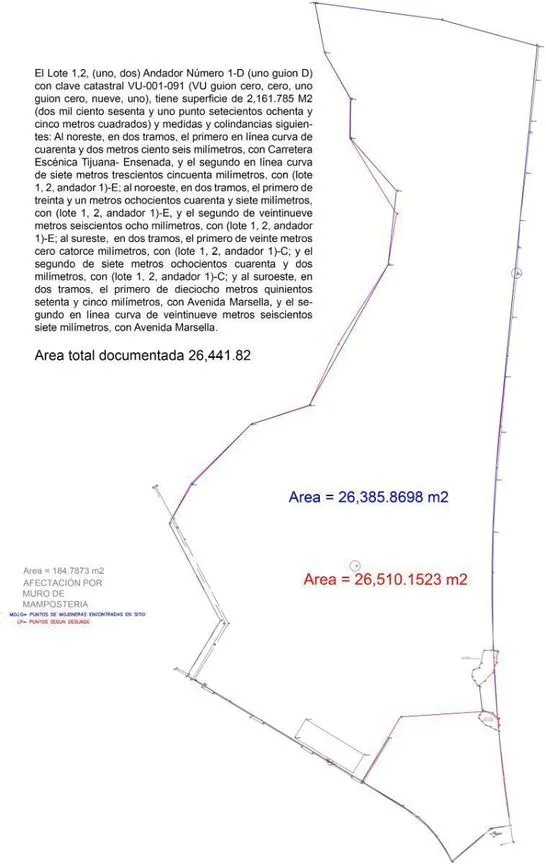 Terreno en Venta en La Misión, Ensenada, Baja California | NEX-227935 | iad México | Foto 6 de 6