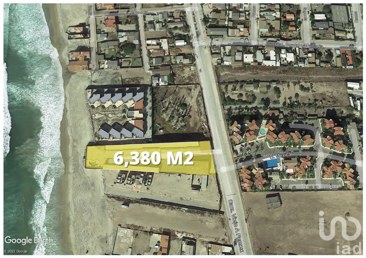Terreno en Venta en Rosarito Centro, Playas de Rosarito, Baja California | NEX-227938 | iad México | Foto 2 de 14