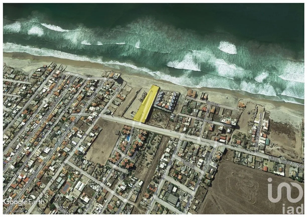 Terreno en Venta en Rosarito Centro, Playas de Rosarito, Baja California | NEX-227938 | iad México | Foto 13 de 14
