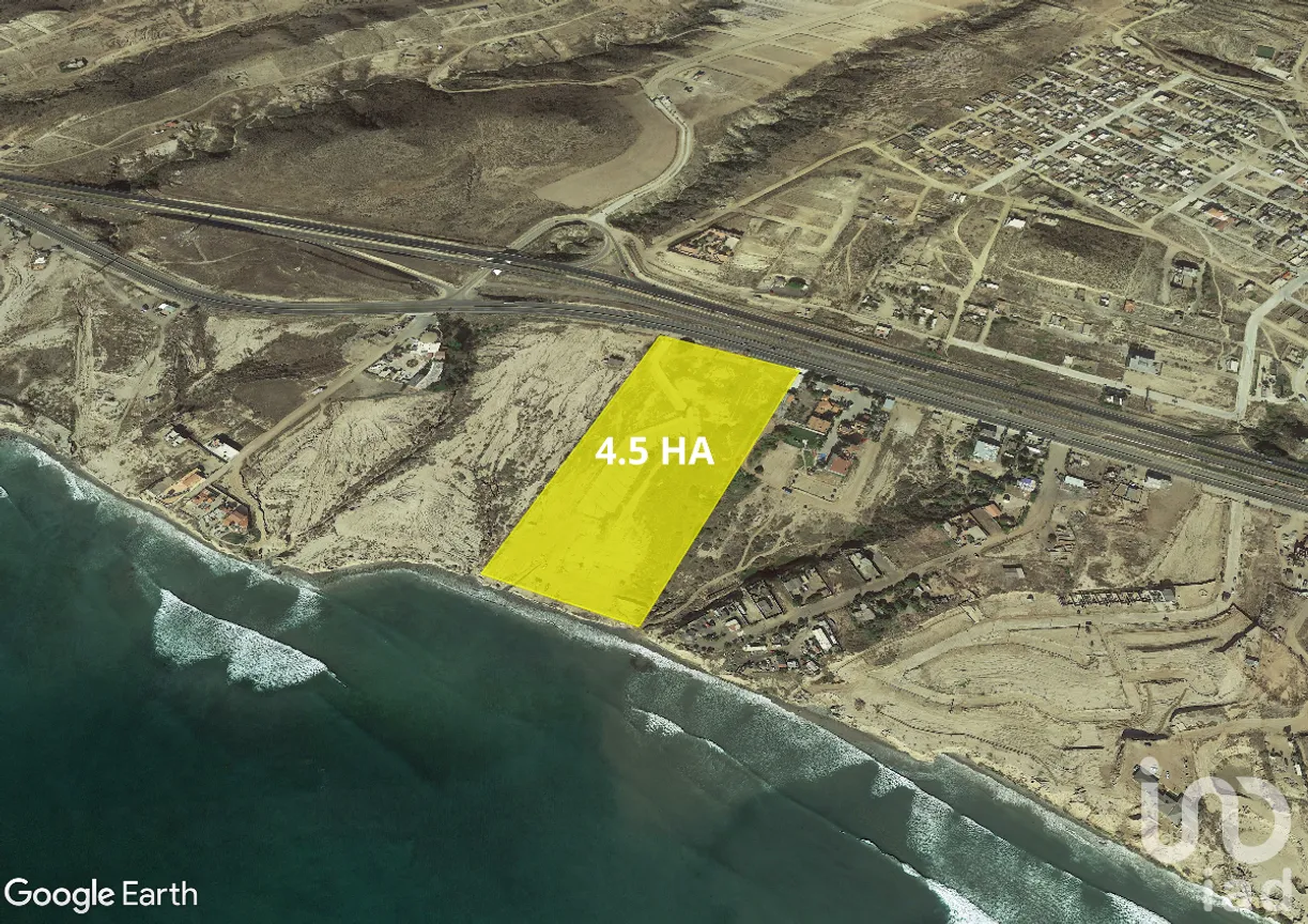 Terreno en Venta en Puerto Nuevo, Playas de Rosarito, Baja California | NEX-227941 | iad México | Foto 1 de 9
