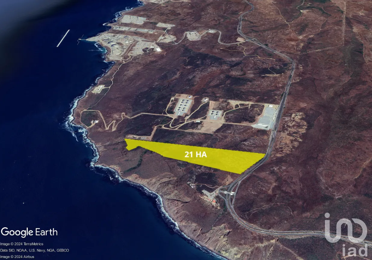 Terreno en Venta en Bajamar, Ensenada, Baja California | NEX-227942 | iad México | Foto 1 de 4